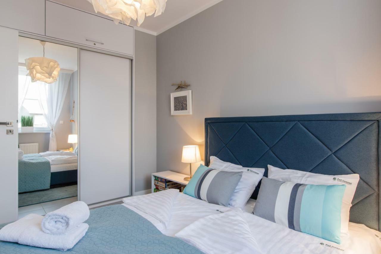 Apartament Pod Sosnami بوغورزيلكا المظهر الخارجي الصورة
